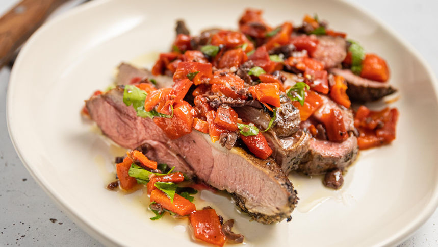 Everyday Gourmet with Justine Schofield - Lamb Rump
